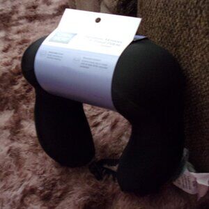 Contoured Memory Foam Neck Pillow  Open Story New